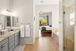 Ensuite master bathroom